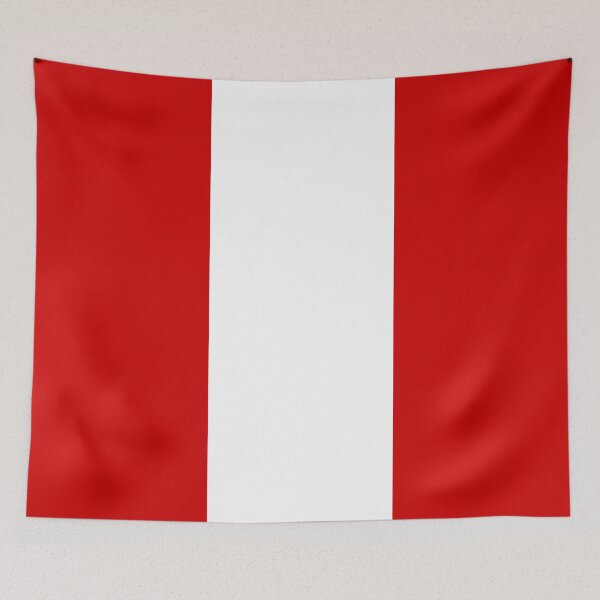 Item preview, Bandera peruana designed and sold by flagshop.