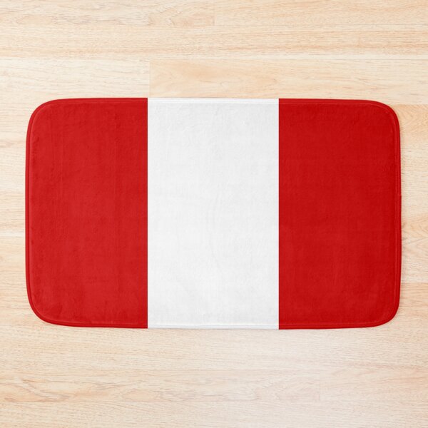Item preview, Peru flag  designed and sold by flagshop.
