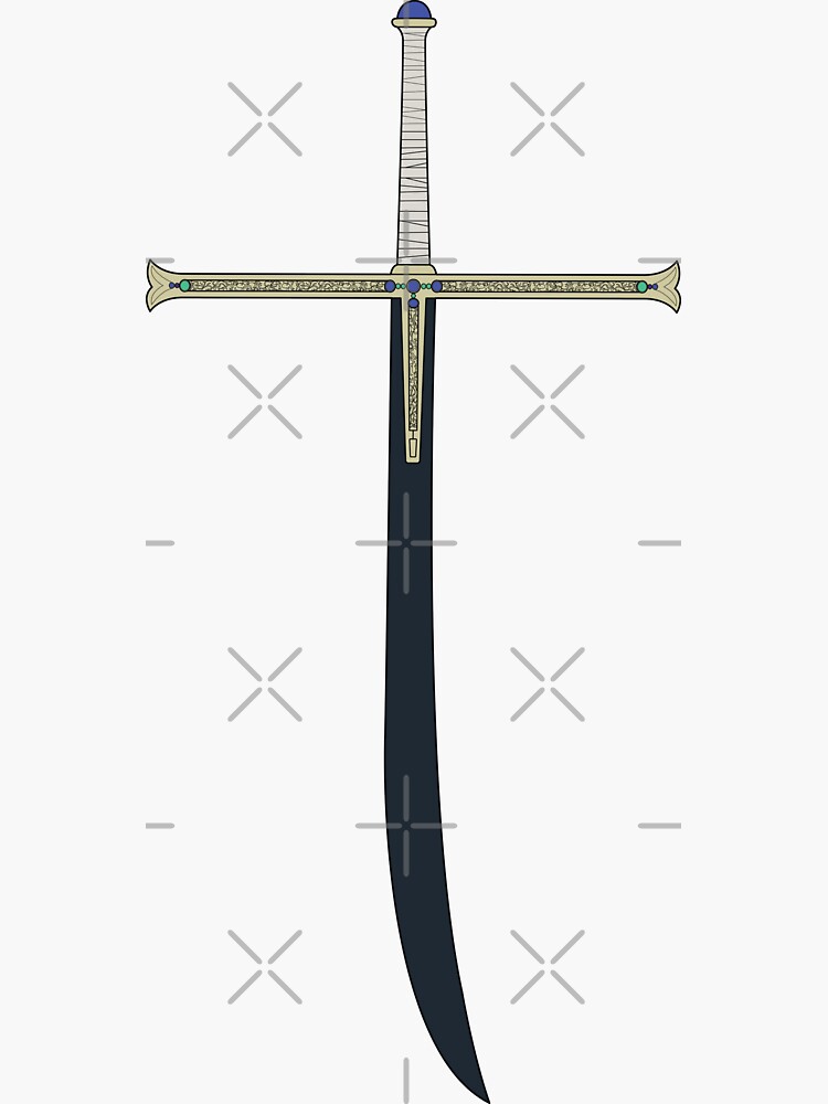 ONE PIECE NETFLIX FAN on X: Yoru (Mihawk's Sword)   / X