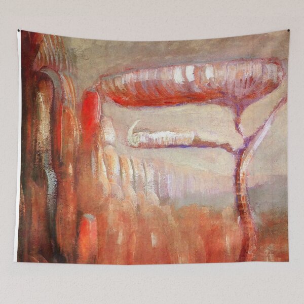 Item preview, Creation of the World VII by Ciurlionis designed and sold by PureVintageLove.