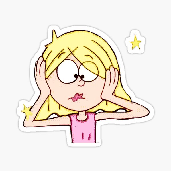 Lizzie Mcguire Sticker for Sale by christinebabish