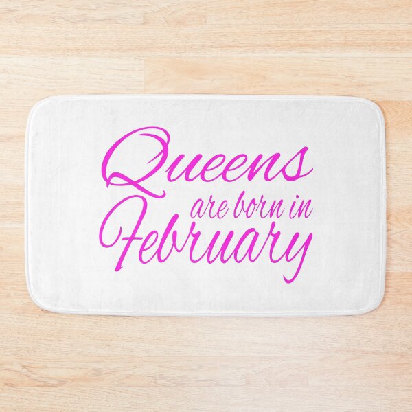 Item preview, Queens Are Born In February - Birthday product designed and sold by RedmonsDesigns.