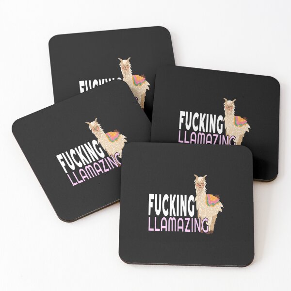 Item preview, Fucking Llamazing - Funny Llama product designed and sold by RedmonsDesigns.