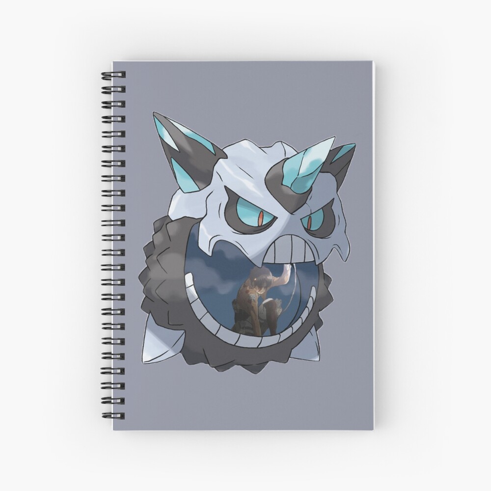 648 Meloetta Spiral Notebook for Sale by MapleRose