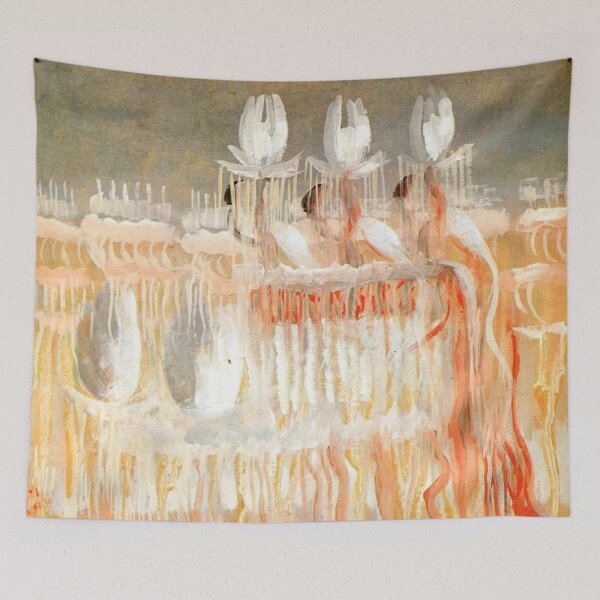 Item preview, Creation of the World VIII by Ciurlionis designed and sold by PureVintageLove.