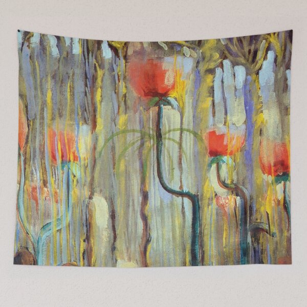 Item preview, Creation of the World IX by Ciurlionis designed and sold by PureVintageLove.