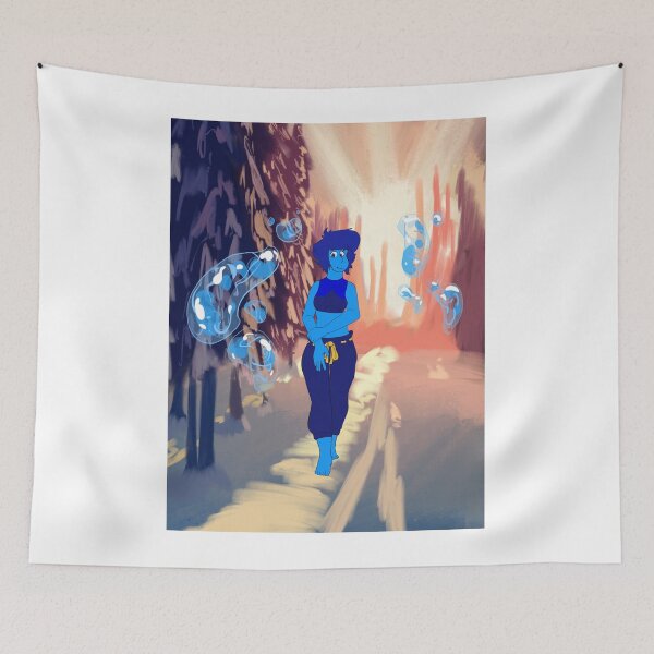 Item preview, A snowy sunset with Lapis  designed and sold by Abbycat-APB.