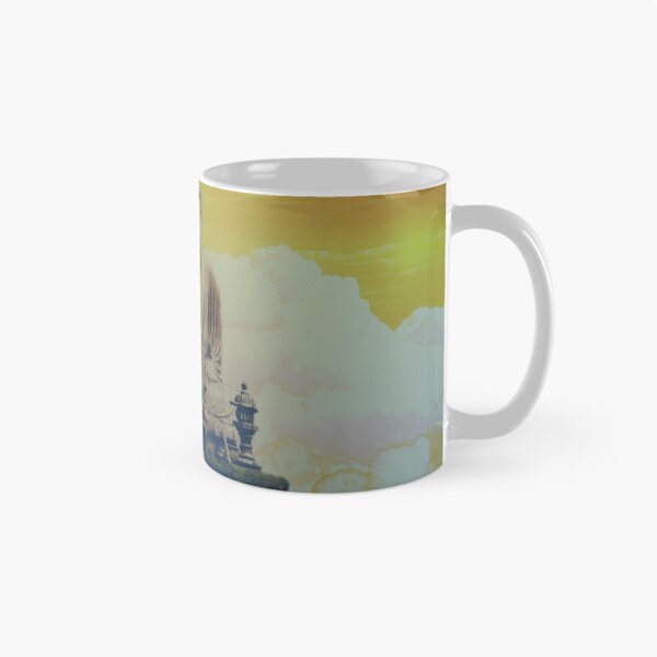 Item preview, Stone Buddha on an island in the sky designed and sold by danploof.