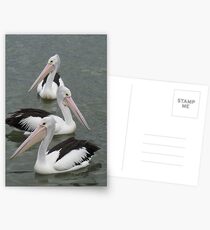 3 in a Row Postcards