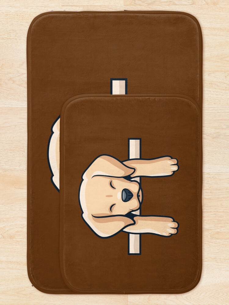 Alternate view of Labrador Retriever Dog Bath Mat