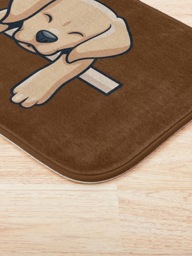 Alternate view of Labrador Retriever Dog Bath Mat