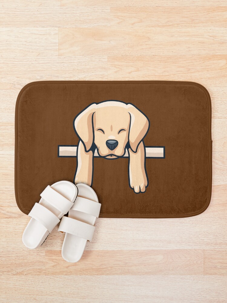 Alternate view of Labrador Retriever Dog Bath Mat