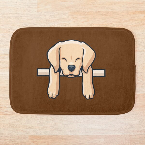Labrador Retriever Dog Bath Mat