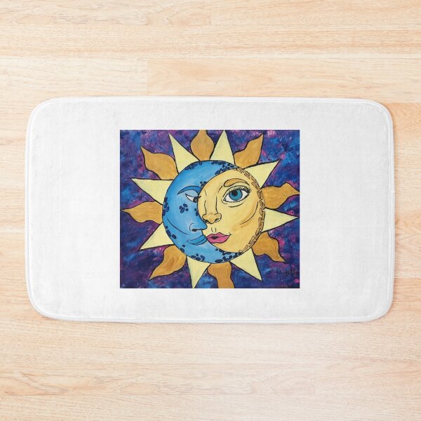 Item preview, Sun and Moon designed and sold by ArtsbyDaisy.