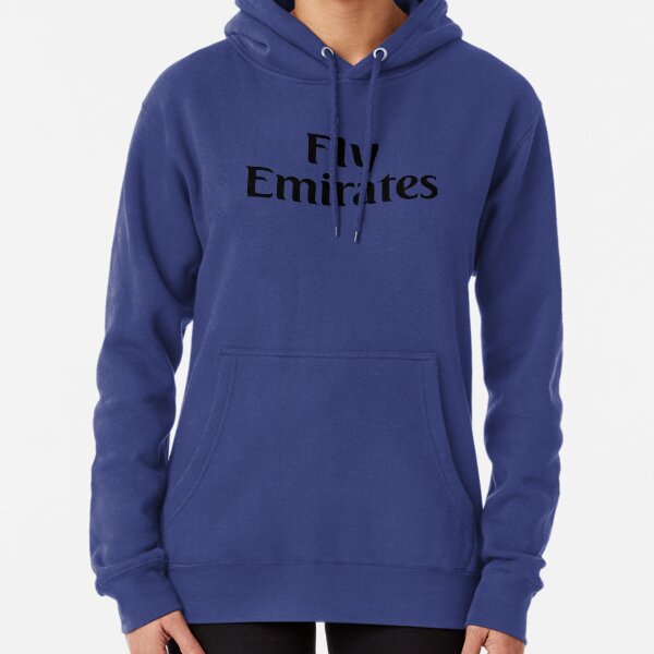 fly emirates yellow hoodie