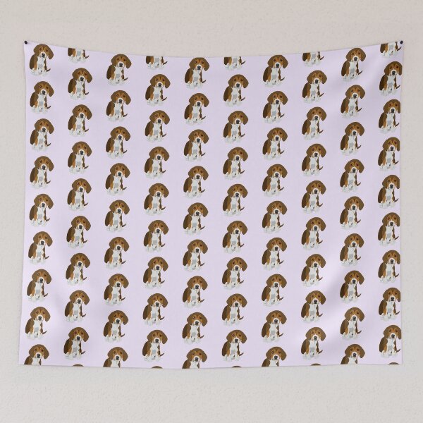 Item preview, Small Beagle Puppy designed and sold by belleross4.