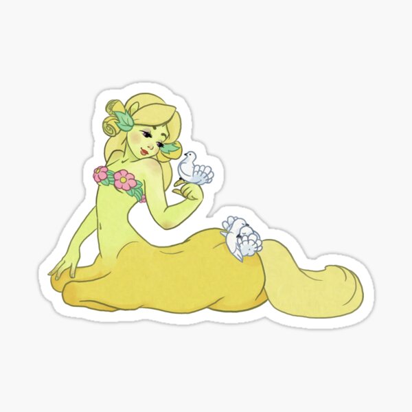 Item preview, Yellow Centaurette designed and sold by JayBirdsBrain.