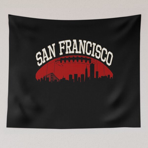 Item preview, San Francisco Football SF Football Fan Gifts designed and sold by Bullish-Bear.
