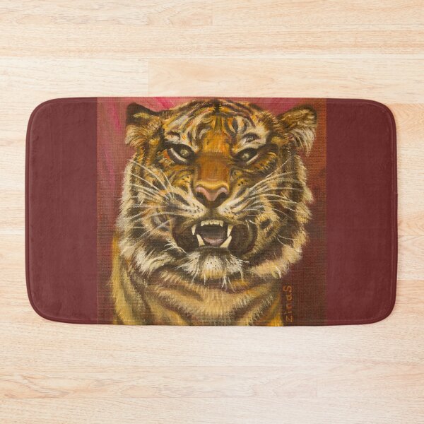 Item preview, Tiger portrait designed and sold by Zina Stromberg.
