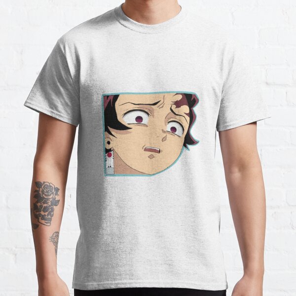 Reaction Face T Shirts Redbubble - memewizard on twitter racism on roblox absolutely