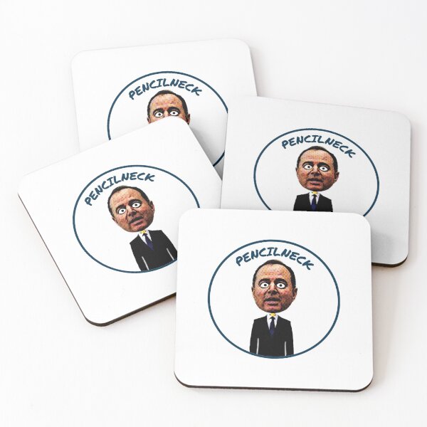Item preview, Pencil Neck Adam Schiff Pro-Trump designed and sold by kingroy.