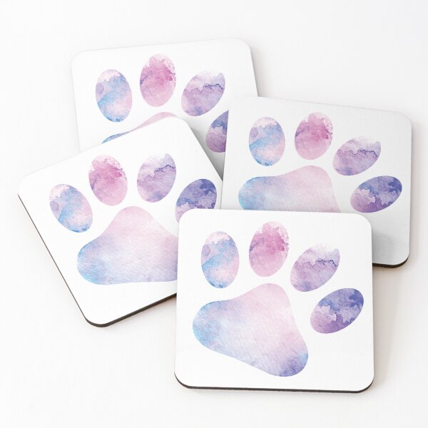 Item preview, Watercolor Pawprint designed and sold by AlyssaRandone.