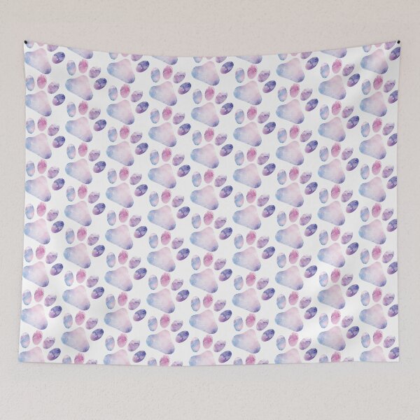 Item preview, Watercolor Pawprint designed and sold by AlyssaRandone.
