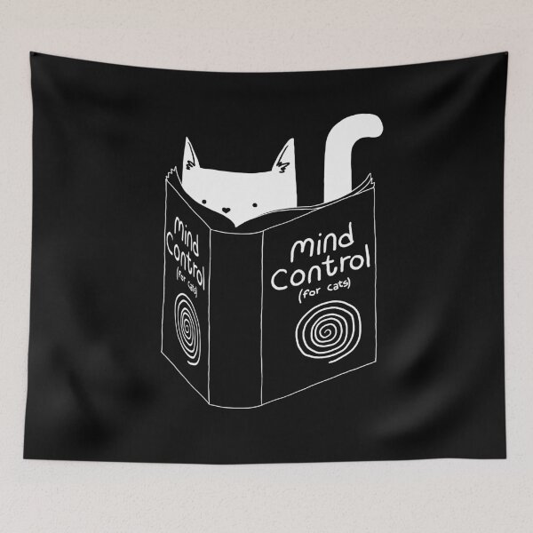 Item preview, Mind Control 4 Cats designed and sold by Tobe Fonseca®.