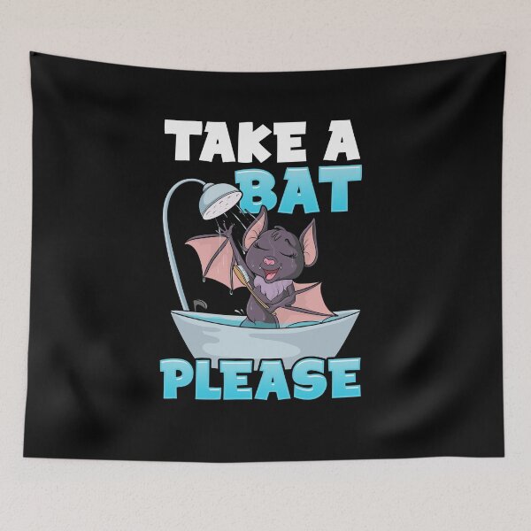 Item preview, Take a bat please Bats  designed and sold by Proficient  Tees.