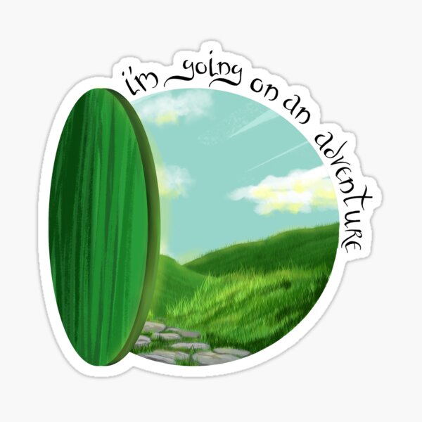 Vista previa del artículo con la obra «En una aventura», diseñado y vendido por cre8ivemango.