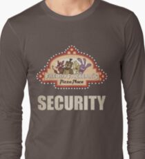 Fünf Nächte im Freddy's - FNAF - Freddy Fazbears Sicherheitslogo Langarmshirt