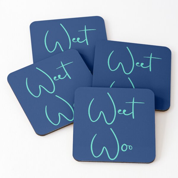 Item preview, Weet Woo Whistle My Favorite Murder Inspired - Blue designed and sold by Skippingbird.