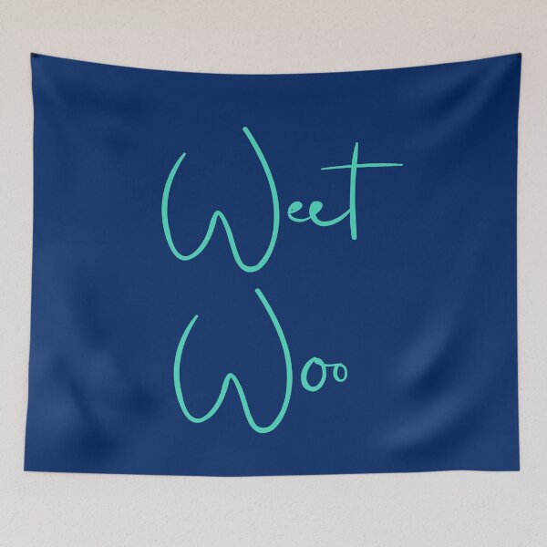 Item preview, Weet Woo Whistle My Favorite Murder Inspired - Blue designed and sold by Skippingbird.