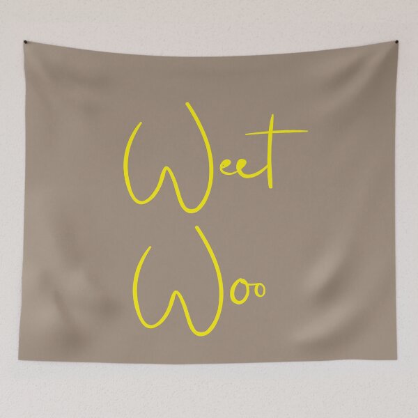 Item preview, Weet Woo Whistle My Favorite Murder Inspired - Yellow designed and sold by Skippingbird.