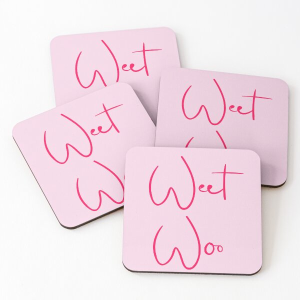 Item preview, Weet Woo Whistle My Favorite Murder Inspired - Pink designed and sold by Skippingbird.