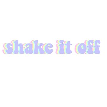 Taylor Swift Shake It Off Magnet