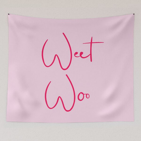 Item preview, Weet Woo Whistle My Favorite Murder Inspired - Pink designed and sold by Skippingbird.