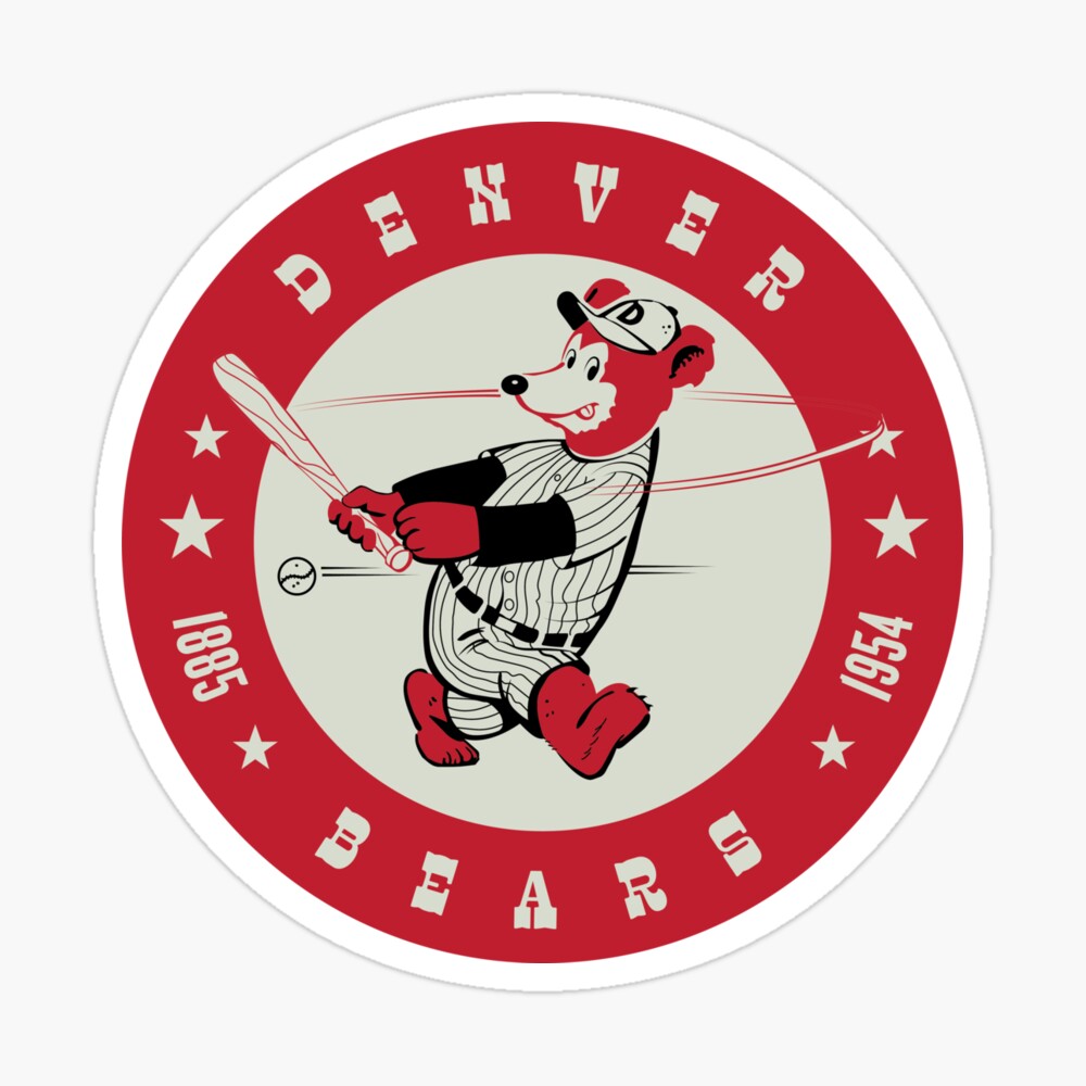 Vintage & Antique Denver Bears Sports