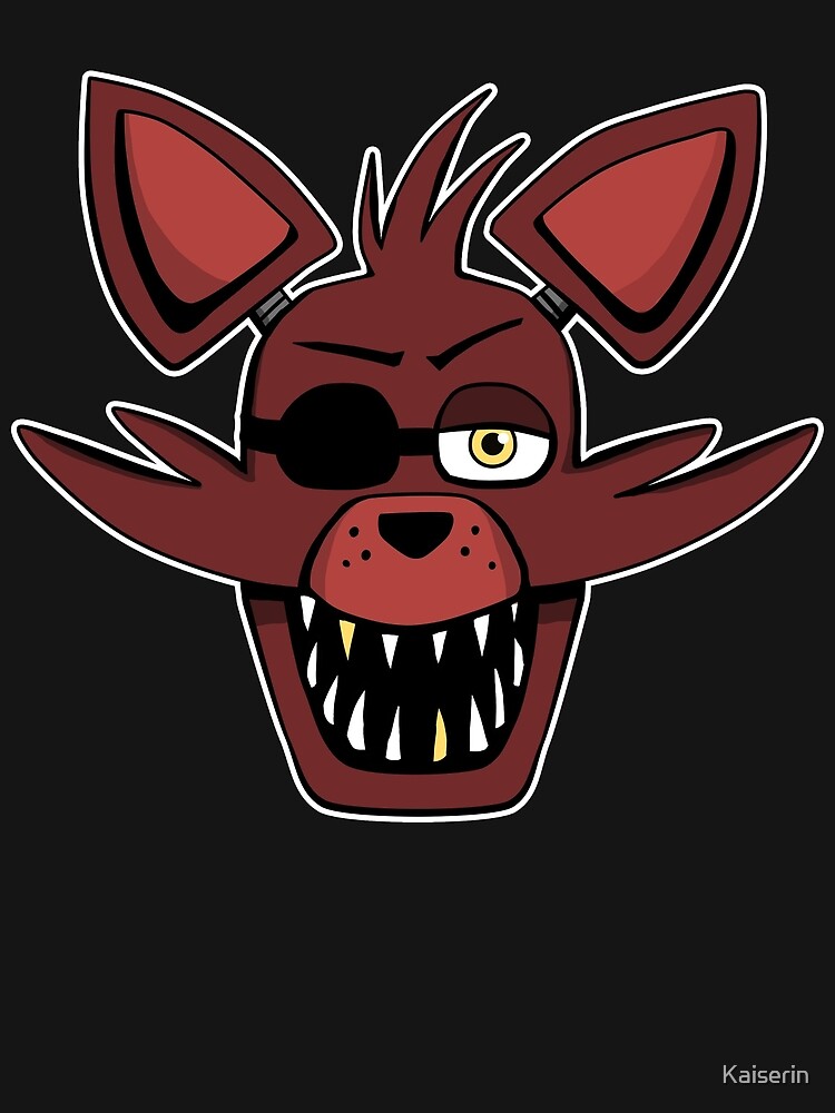 FN - Artwork - FNAF Foxy - (Eye) Be Here