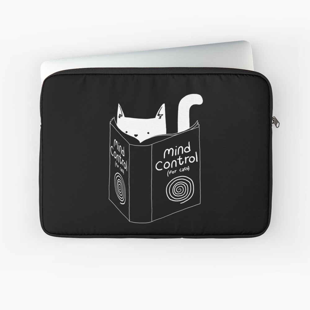 Mind Control Laptop Sleeve
