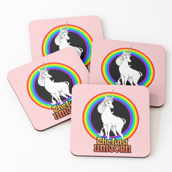 Item preview, The Last Unicorn RAINBOW designed and sold by LICENSEDLEGIT.
