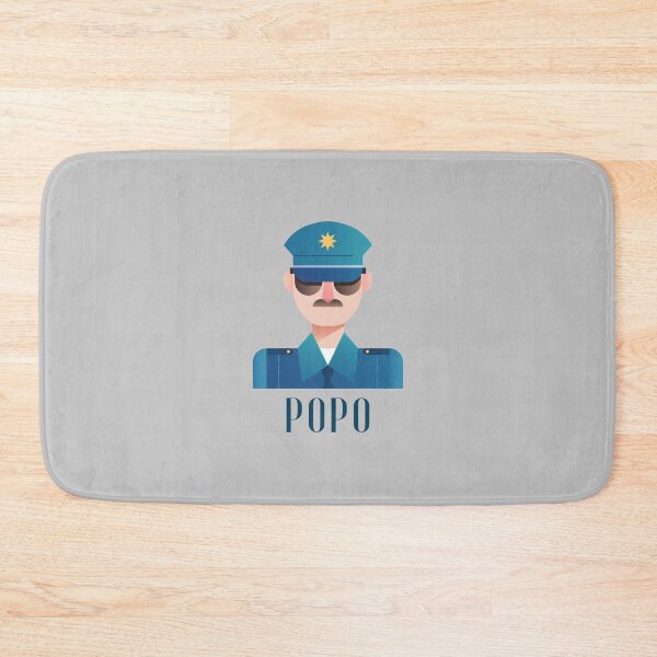 Item preview, PoPo - Police designed and sold by Legit Hooligan.