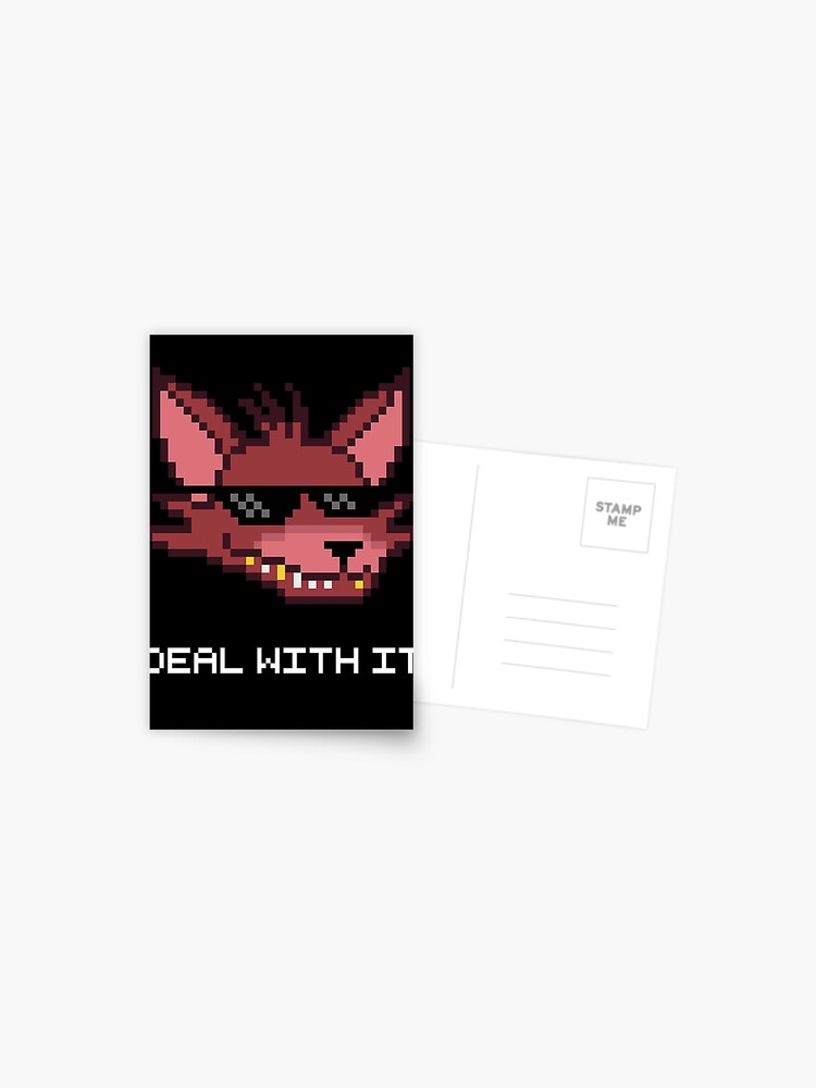 Five Nights at Freddy's - Fnaf 4 - Nightmare Foxy Postcard for Sale by  Kaiserin