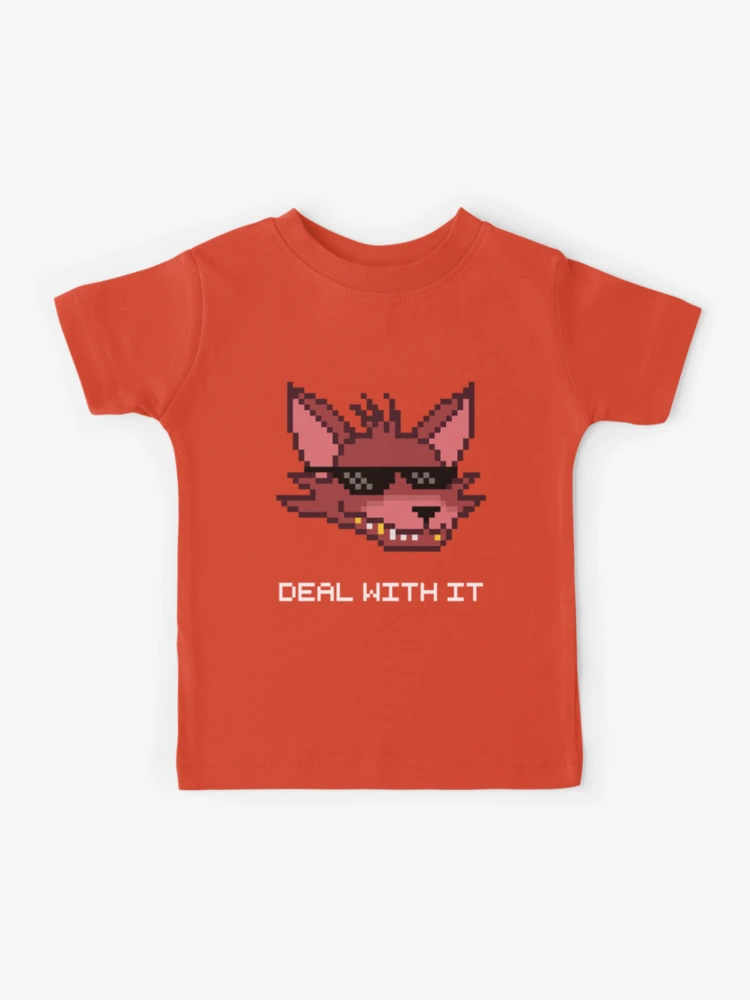 Kaiserin Freddy\'s - for FNAF by It Redbubble - Foxy - Sale Deal | Nights T- (White With Font)\