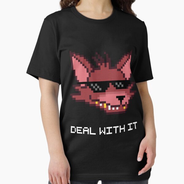 Artikel-Vorschau von Fünf Nächte im Freddy's - FNAF - Foxy - Deal mit ihm (weiße Schrift), designt und verkauft von Kaiserin.