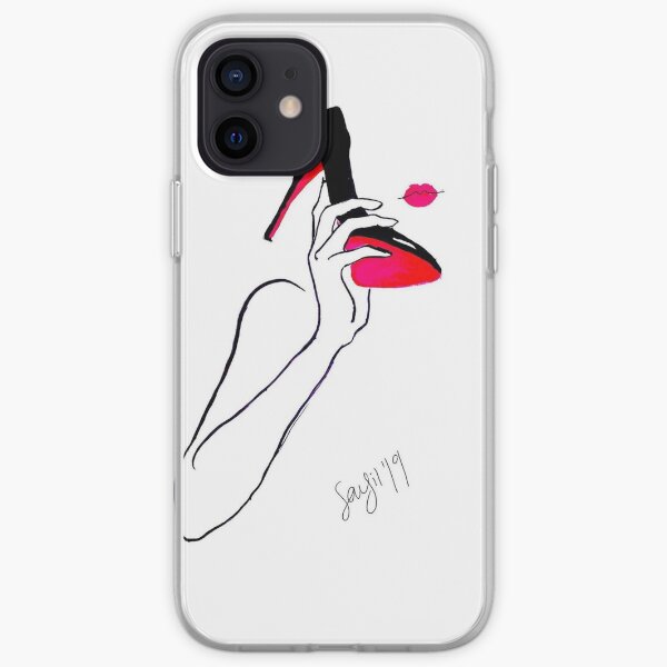 Je ne peux pas parler - j'ai Christian sur la ligne! Coque souple iPhone