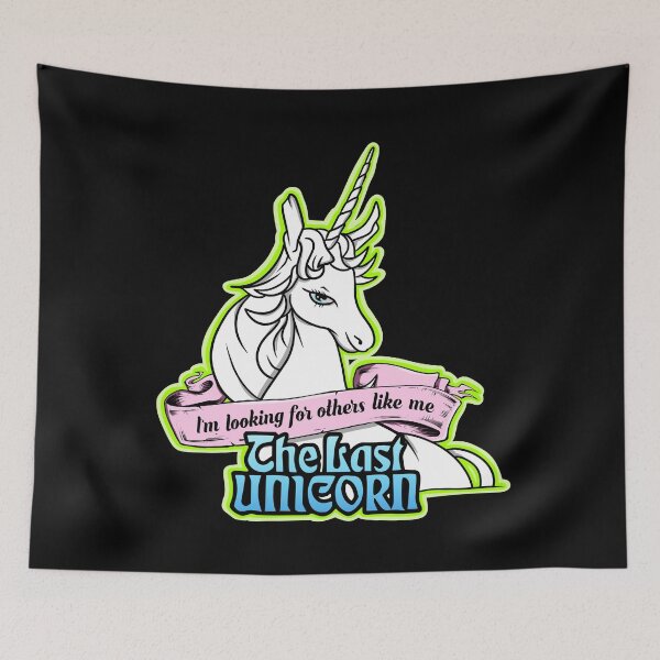 Item preview, The last unicorn designed and sold by LICENSEDLEGIT.