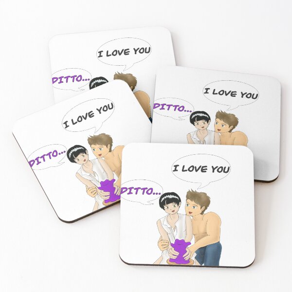 Item preview, I Love You-Ditto designed and sold by angryswan.