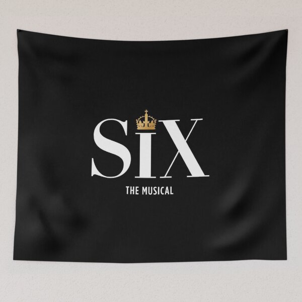 Item preview, Six The Musical designed and sold by nochillaly.