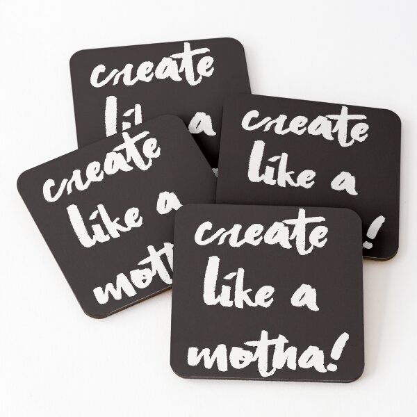 Item preview, Create like a motha designed and sold by Nelarte.